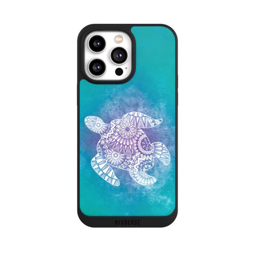 Apple iPhone 14 Pro Max NIVOpure Mandala Schildkröte