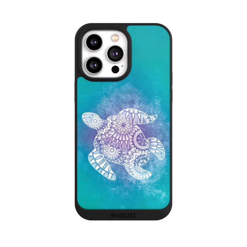iPhone 14 Pro Max NIVOpure Mandala Turtle  