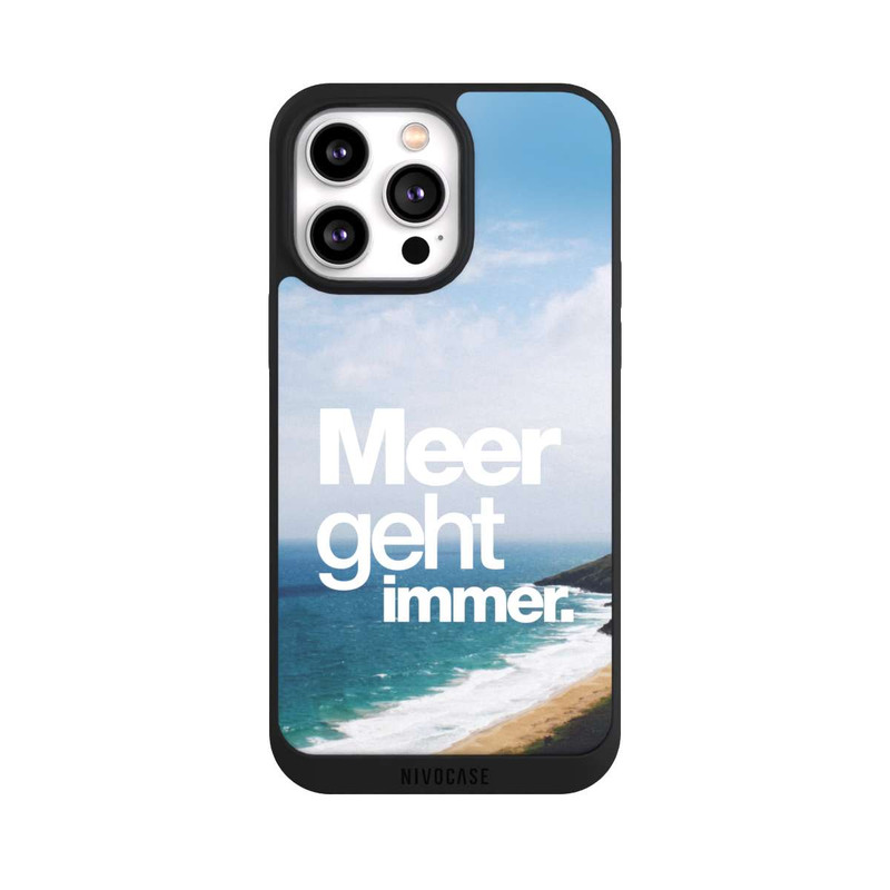 iPhone 14 Pro Max NIVOpure Meer Geht Immer