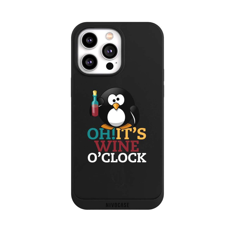 iPhone 14 Pro Max NIVOpure Wine O'Clock