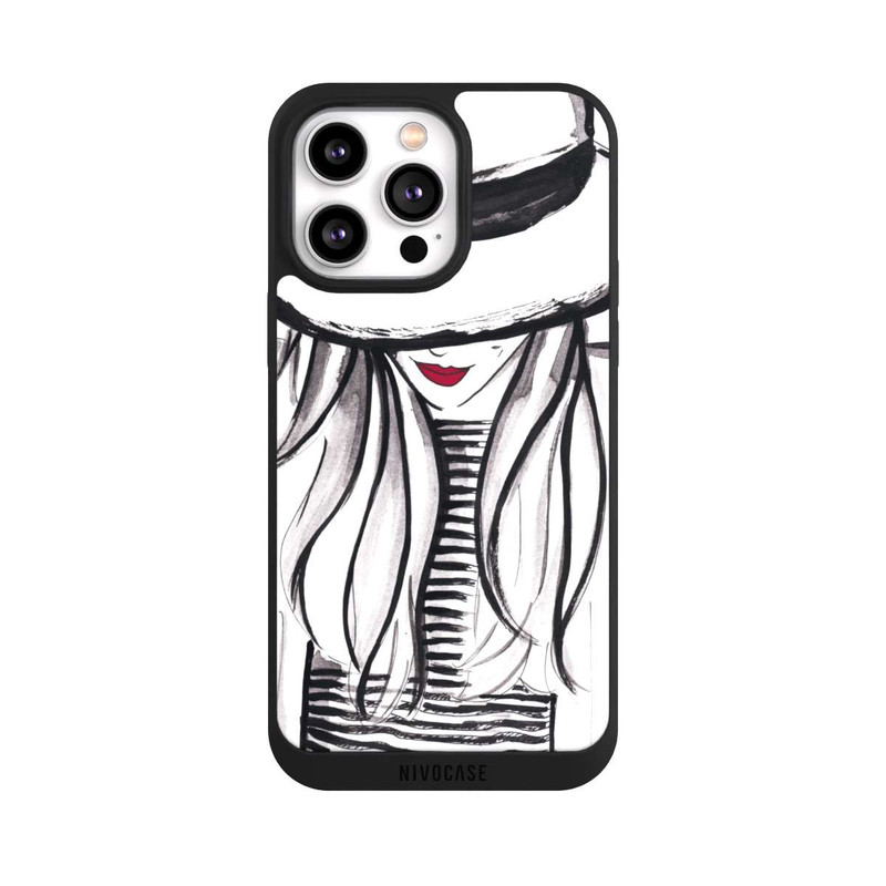 iPhone 14 Pro Max NIVOpure Powerwoman with Hat