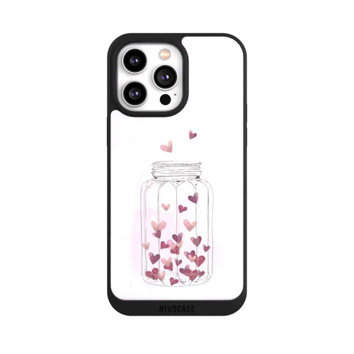 Apple iPhone 14 Pro Max NIVOpure Heart in Glass