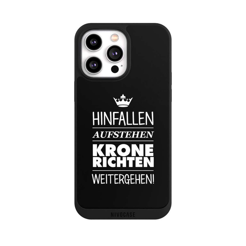 iPhone 14 Pro Max NIVOpure Krone Richten