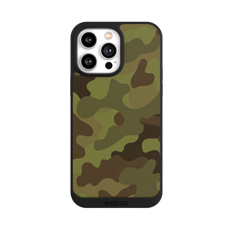 iPhone 14 Pro Max NIVOpure Militär Denim Camo
