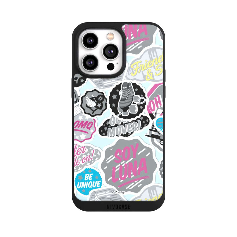 iPhone 14 Pro Max NIVOpure Sticker Logos