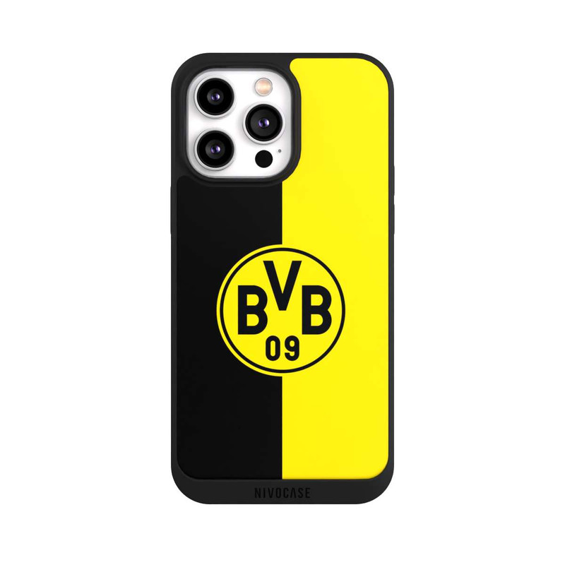 iPhone 14 Pro Max NIVOpure BVB Schwarz / Gelb