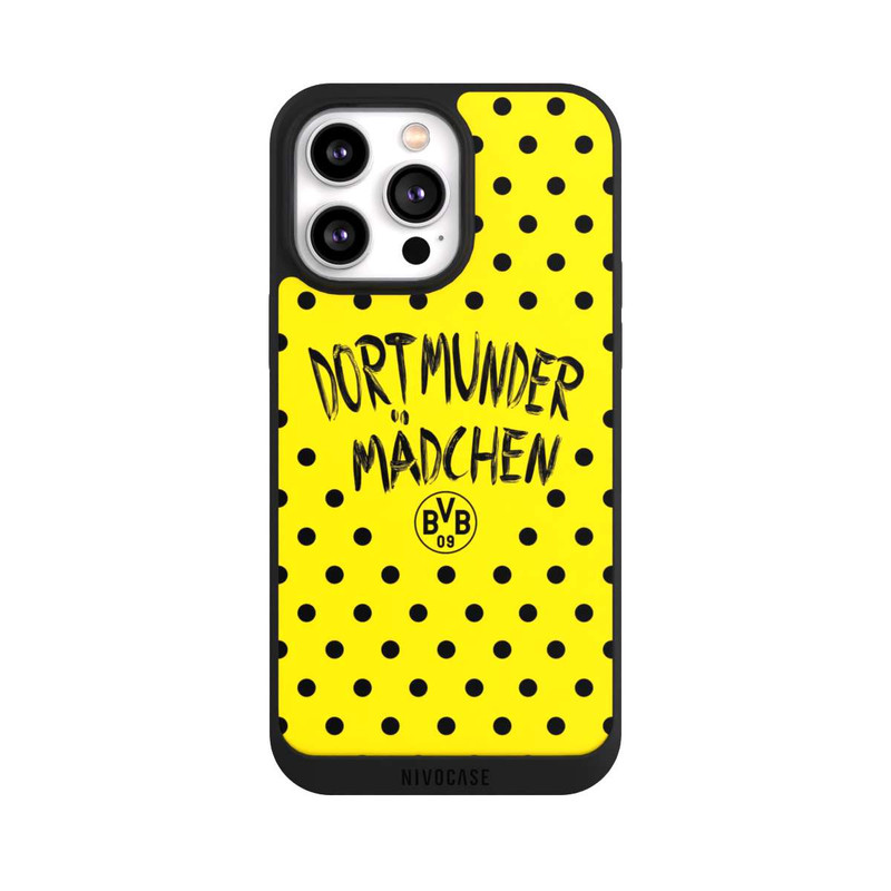 iPhone 14 Pro Max NIVOpure BVB Dortmunder Mädel Punkte