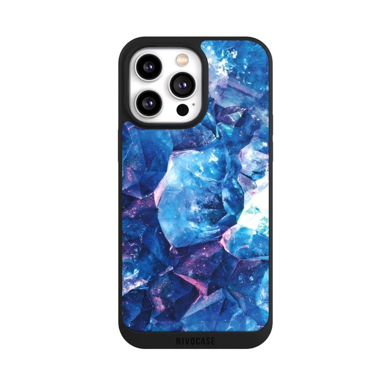 iPhone 14 Pro Max NIVOpure Kristall Blau