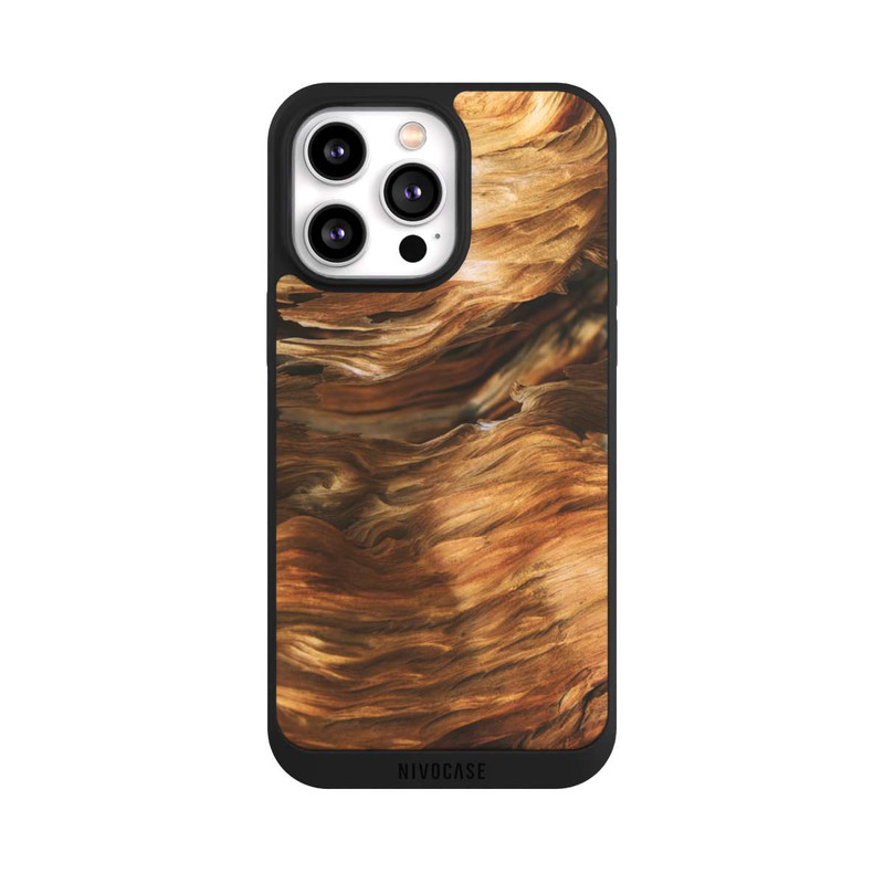 iPhone 14 Pro Max NIVOpure Wurzelholzlook