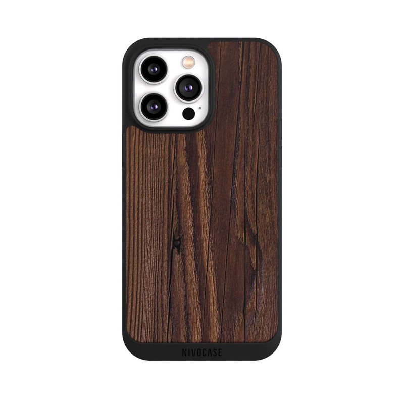 iPhone 14 Pro Max NIVOpure Wood Look Grain
