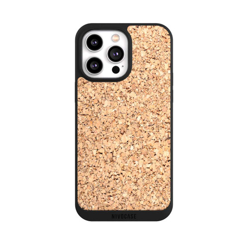 Apple iPhone 14 Pro Max NIVOpure Kork Holzlook