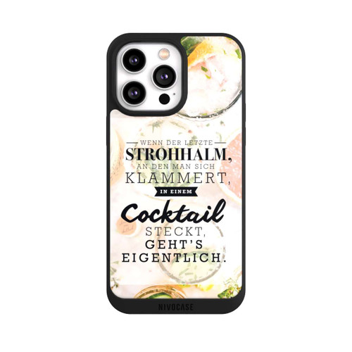 Apple iPhone 14 Pro Max NIVOpure Der Letzte Strohalm