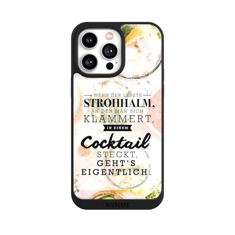 iPhone 14 Pro Max NIVOpure Der Letzte Strohalm