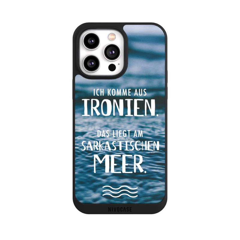 iPhone 14 Pro Max NIVOpure Ich Komme aus Ironien