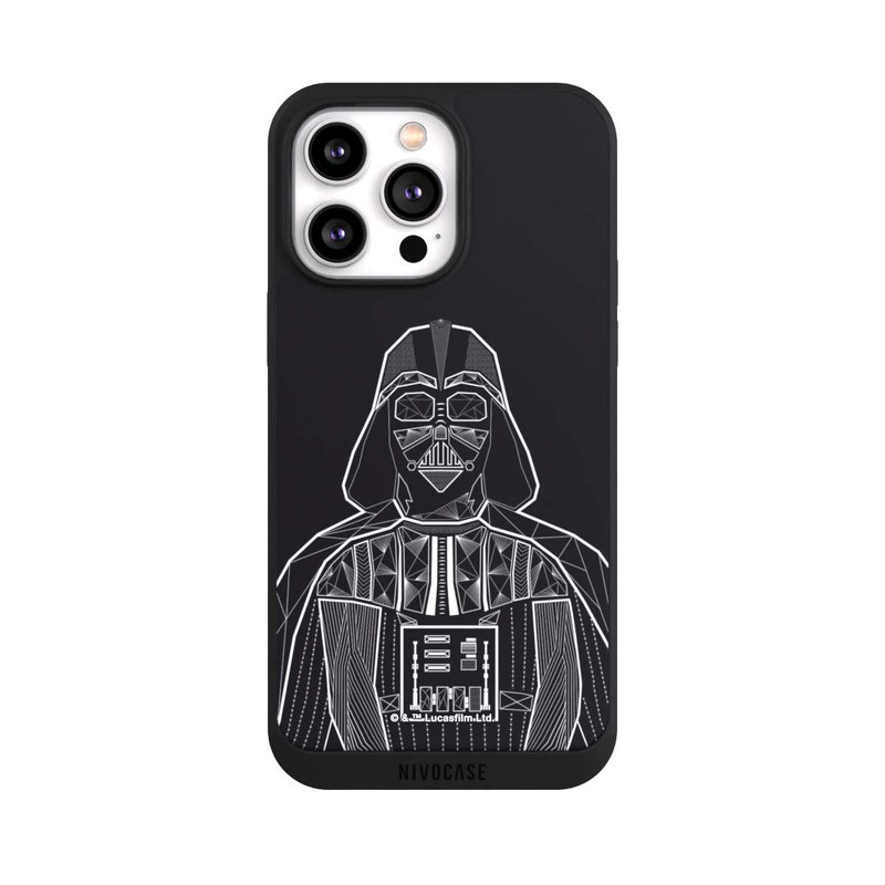 iPhone 14 Pro Max NIVOpure Darth Vader Zeichnung