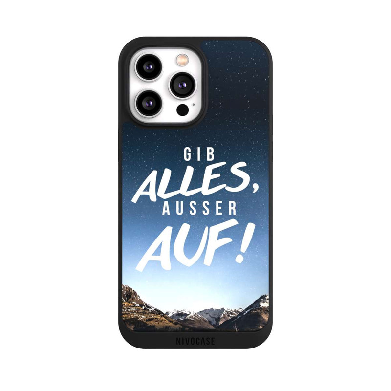 iPhone 14 Pro Max NIVOpure Gib Alles Ausser Auf