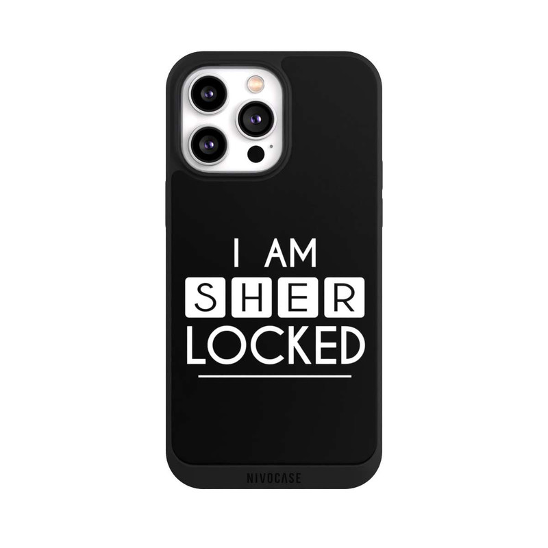 iPhone 14 Pro Max NIVOpure I am Sherlocked