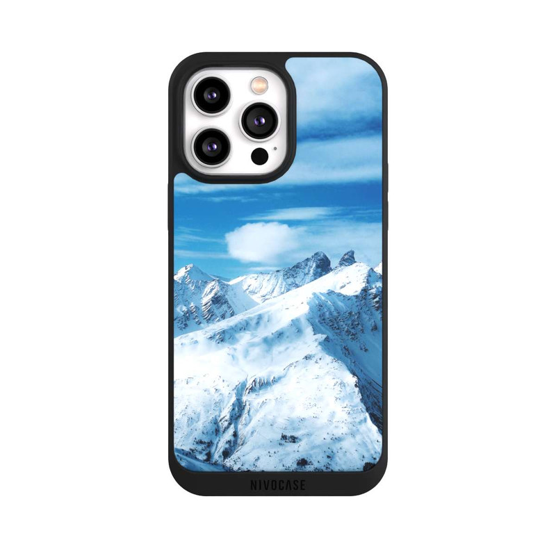 iPhone 14 Pro Max NIVOpure Sommets enneigés