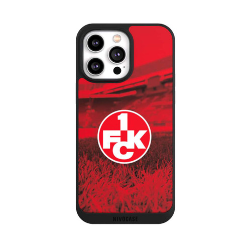 Apple iPhone 14 Pro Max NIVOpure Stadionrasen 1.FCK Rot