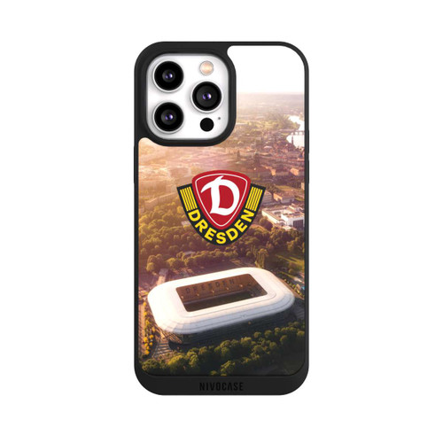 Apple iPhone 14 Pro Max NIVOpure Luftbild Dynamo Dresden