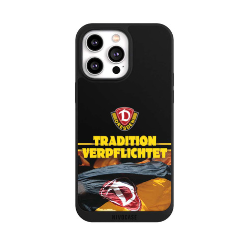 Apple iPhone 14 Pro Max NIVOpure Tradition Verpflichtet Dynamo Dresden