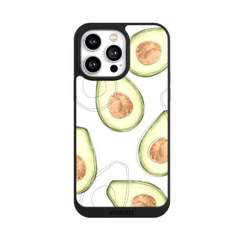 Apple iPhone 14 Pro Max NIVOpure Avocado Pattern