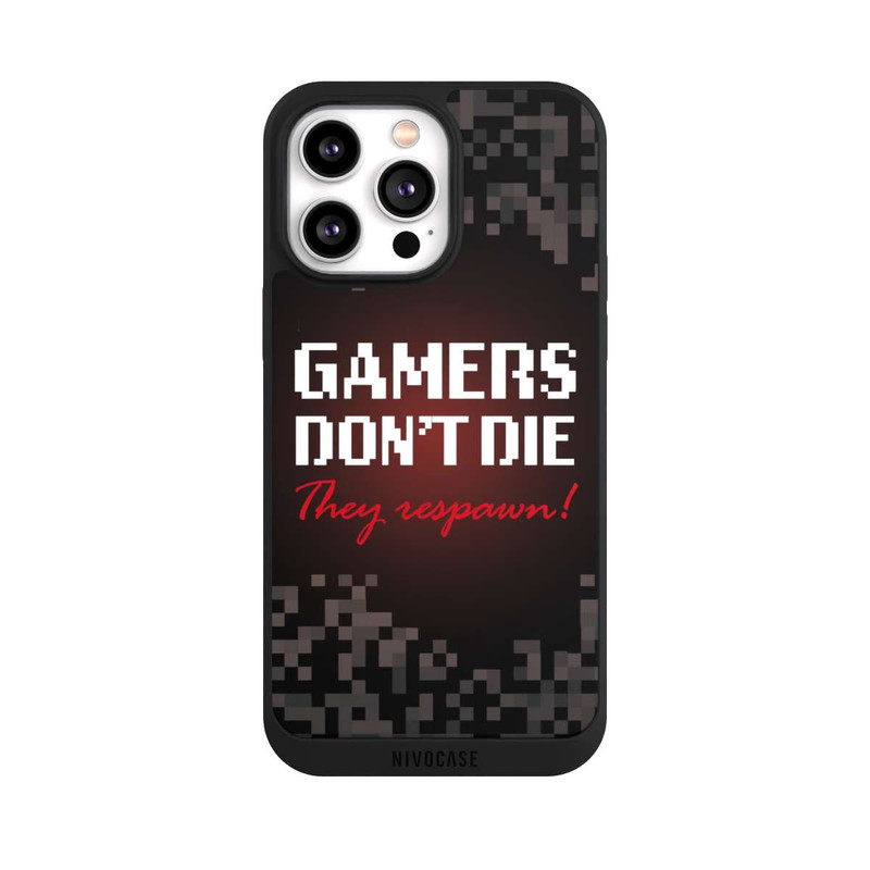 iPhone 14 Pro Max NIVOpure Gamers Don't Die