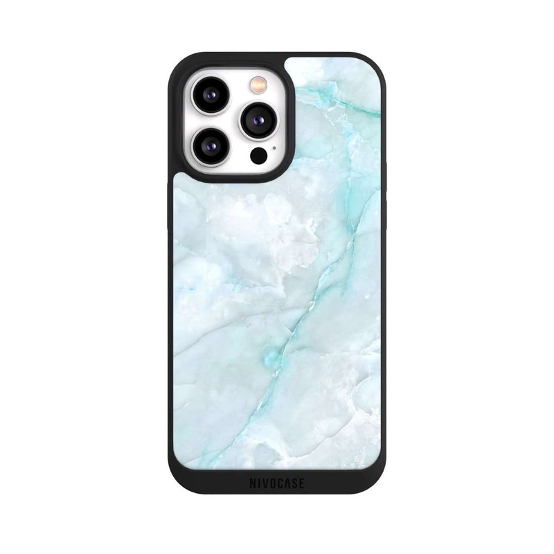 iPhone 14 Pro Max NIVOpure Glace Bleue
