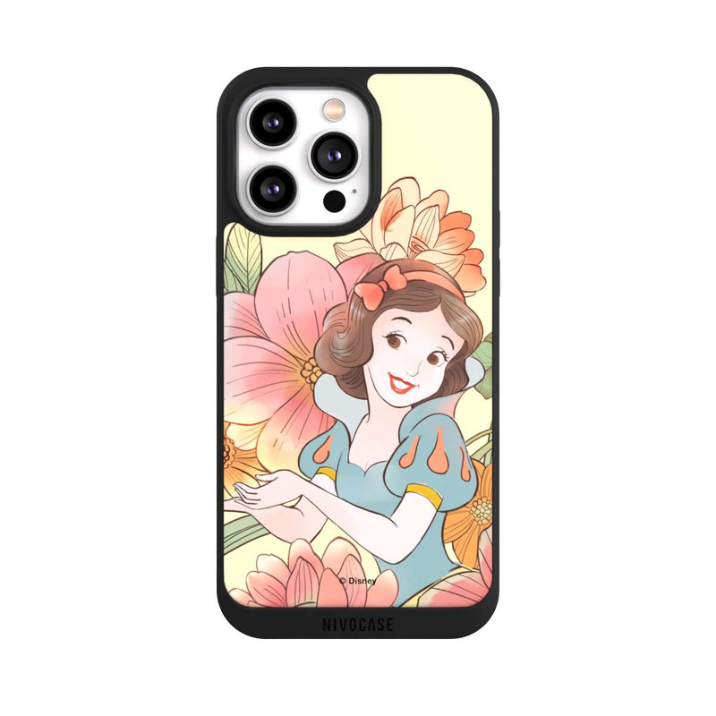 iPhone 14 Pro Max NIVOpure Snow White Royal Floral