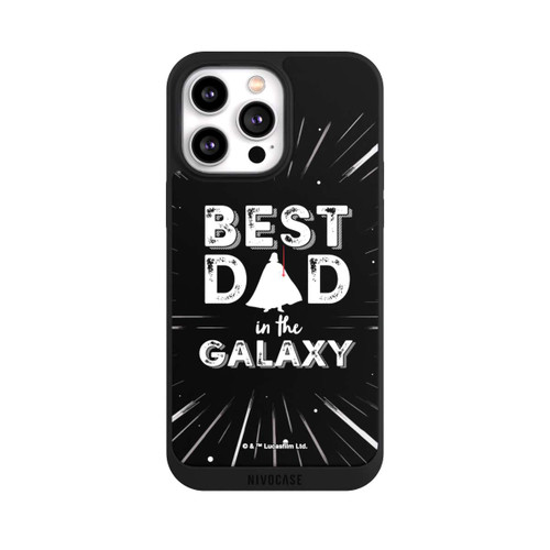 Apple iPhone 14 Pro Max NIVOpure Best Dad in Galaxy - Star Wars