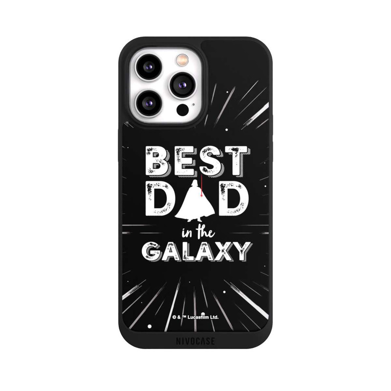 iPhone 14 Pro Max NIVOpure Best Dad in Galaxy