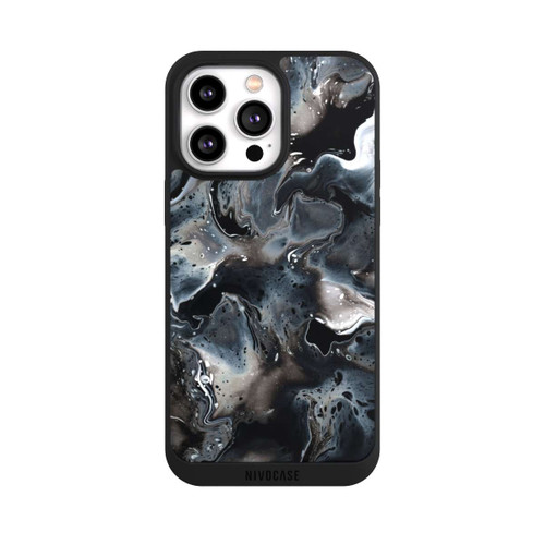 Apple iPhone 14 Pro Max NIVOpure Kaysymoon Marbre Gris