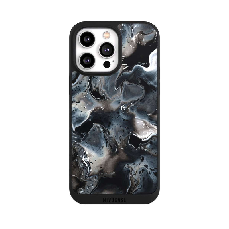 iPhone 14 Pro Max NIVOpure Kaysymoon Grey marbled