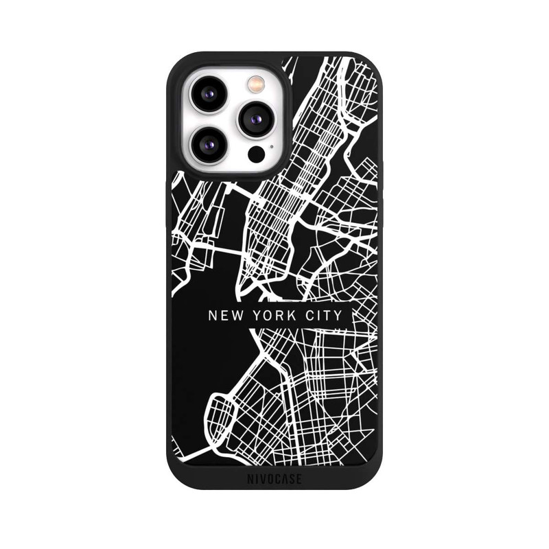 iPhone 14 Pro Max NIVOpure New York City Map