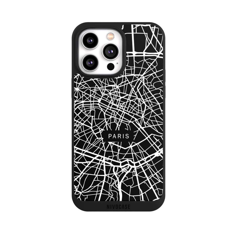 iPhone 14 Pro Max NIVOpure Paris City Map