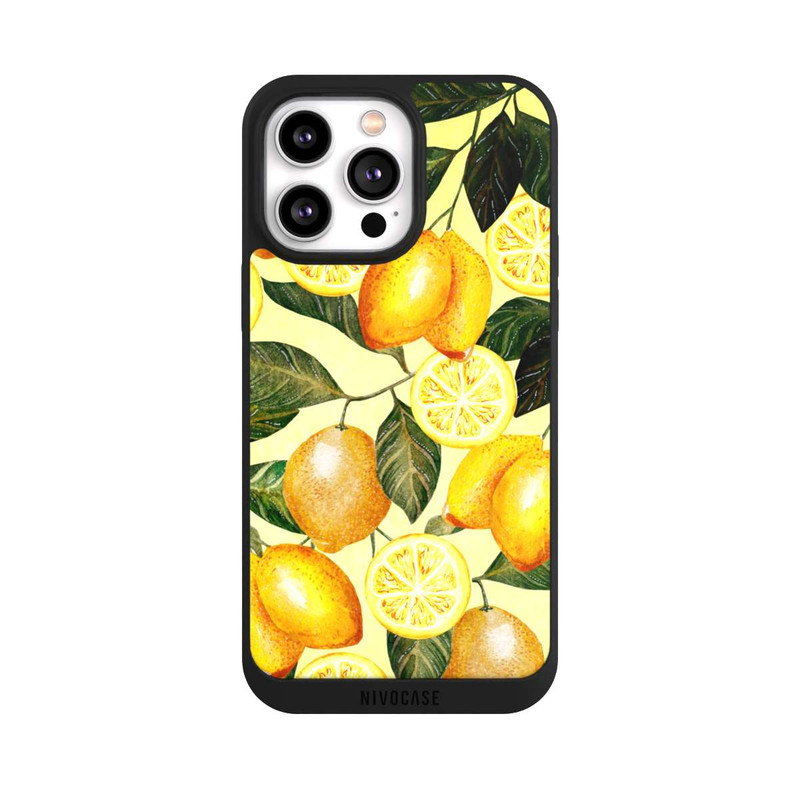 iPhone 14 Pro Max NIVOpure Yellow Summer