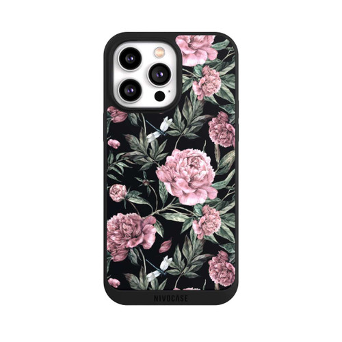 Apple iPhone 14 Pro Max NIVOpure Fleur Sombre