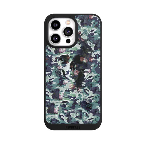 Apple iPhone 14 Pro Max NIVOpure Camouflage Skull