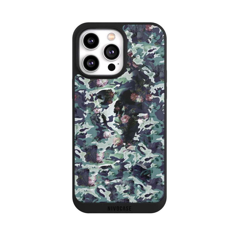iPhone 14 Pro Max NIVOpure Camouflage Skull