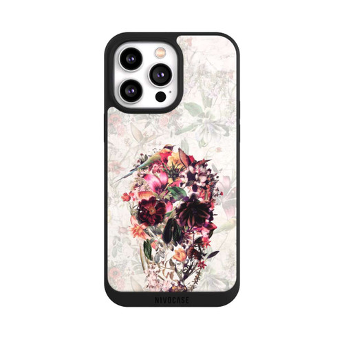 Apple iPhone 14 Pro Max NIVOpure Flower Vintage Skull