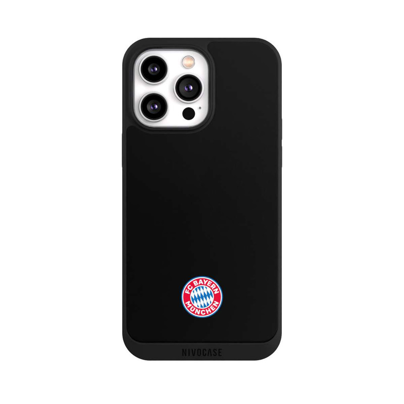 iPhone 14 Pro Max NIVOpure Classic FCB Logo - colorful on black