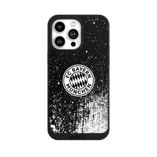 Apple iPhone 14 Pro Max NIVOpure Splatter Schwarz - FCB