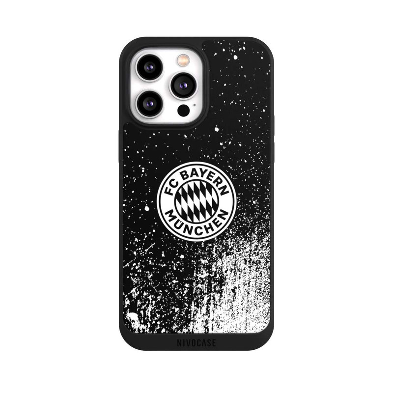 iPhone 14 Pro Max NIVOpure Splatter Schwarz - FCB