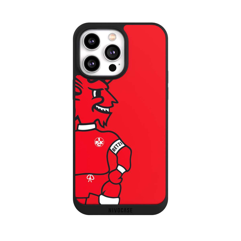 iPhone 14 Pro Max NIVOpure FCK Betzi mit Fußball