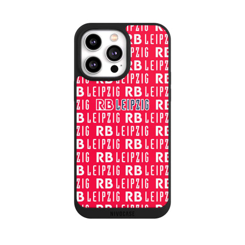 Apple iPhone 14 Pro Max NIVOpure Logowand Rot RB Leipzig