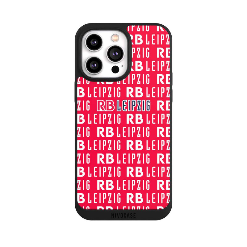 iPhone 14 Pro Max NIVOpure Logowand Rot RB Leipzig