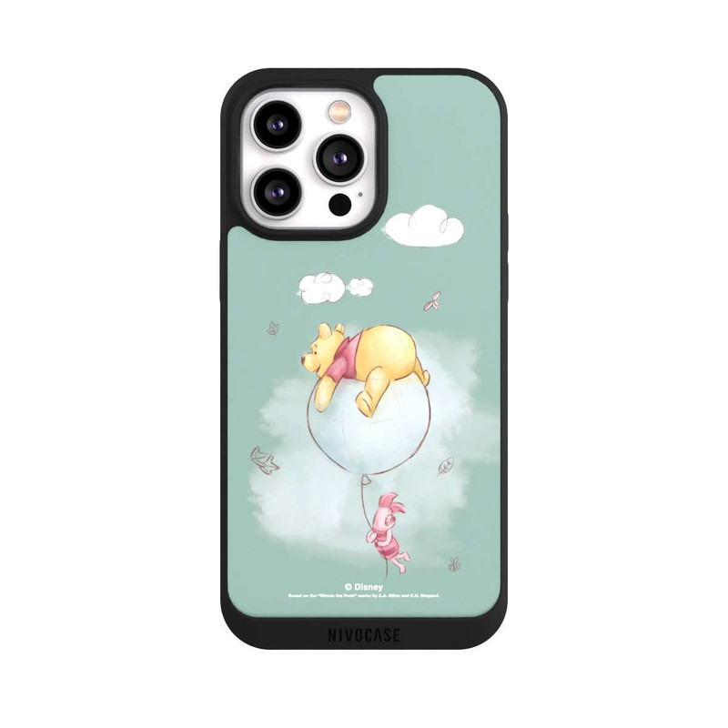 iPhone 14 Pro Max NIVOpure Unerschrocken durch einen Ballon