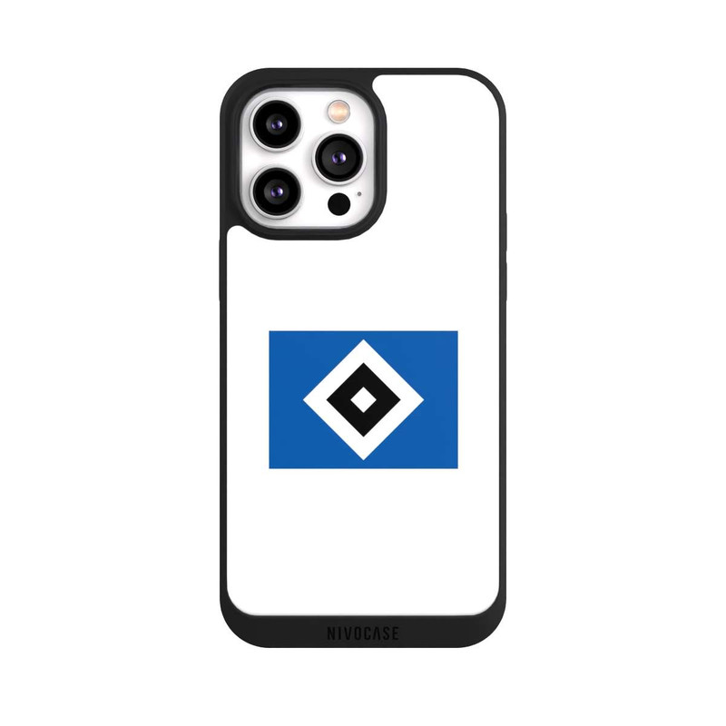 iPhone 14 Pro Max NIVOpure HSV Weiss / Blau