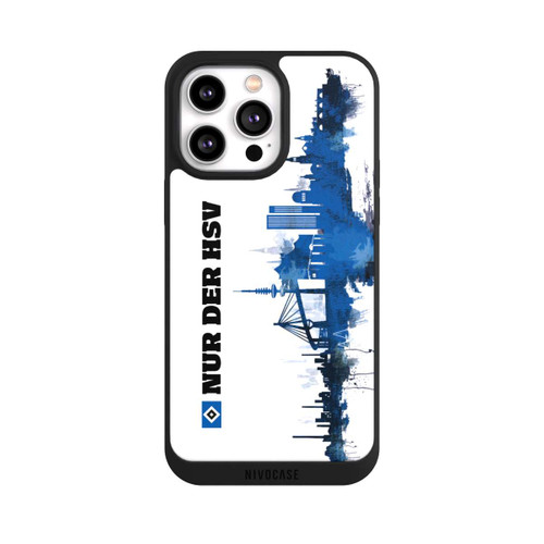 Apple iPhone 14 Pro Max NIVOpure Silhouette - Nur der HSV