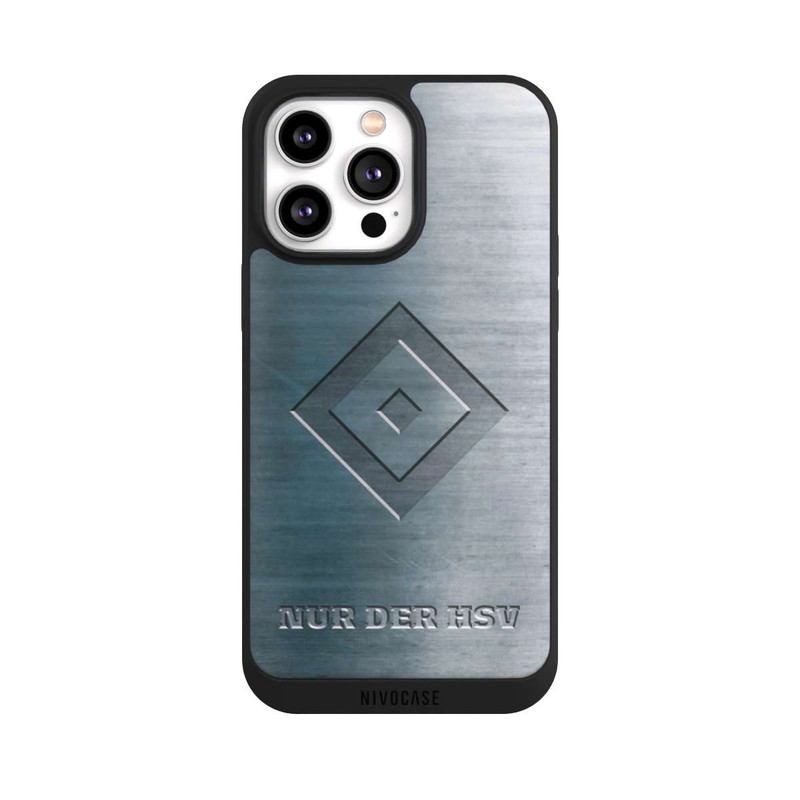 iPhone 14 Pro Max NIVOpure Nur der HSV look métal